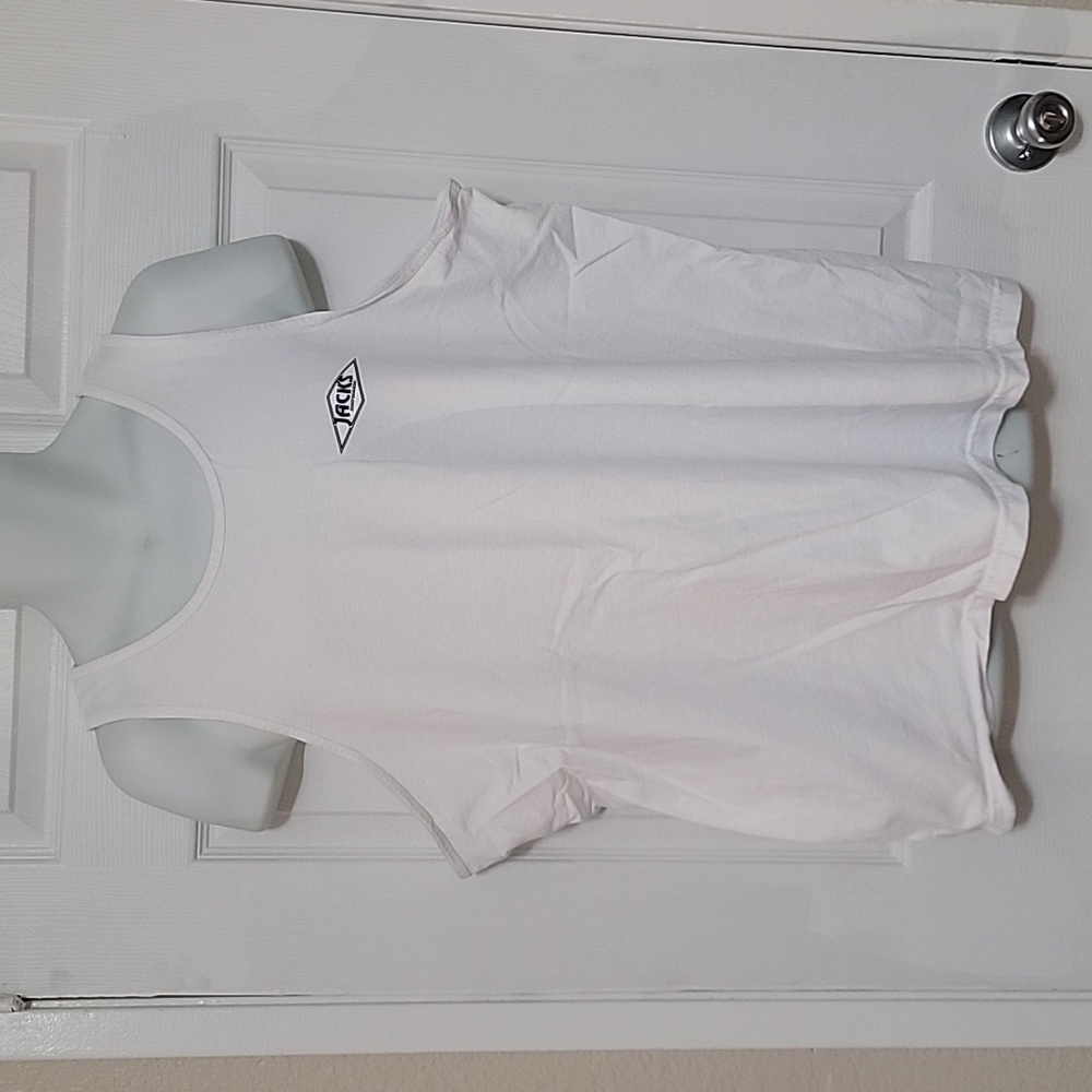 Jack’s Surfboards Huntington Beach White Tank Top Men's Size 2XL.